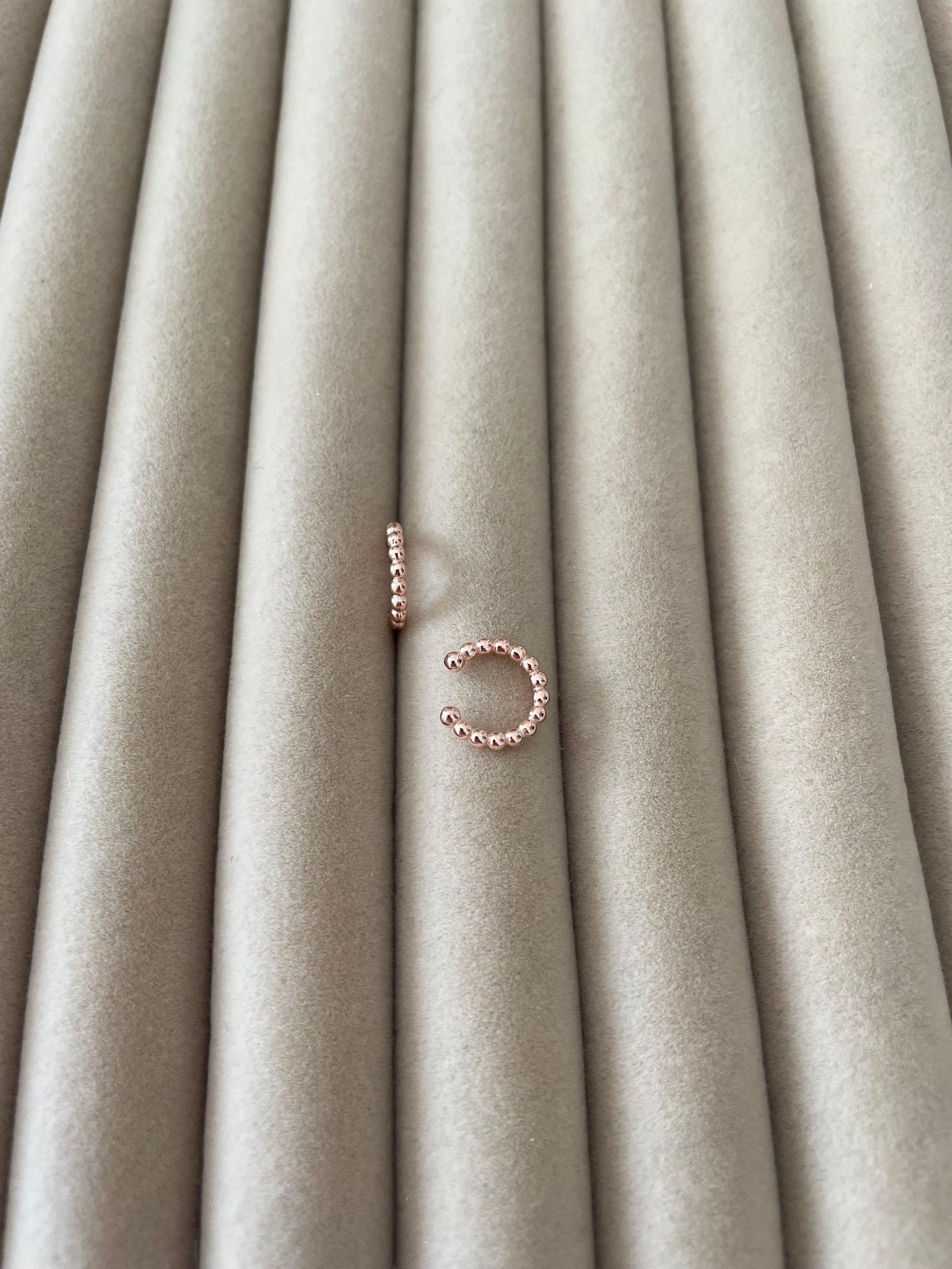 Earcuff a Pallini - Le Luci di Gaia