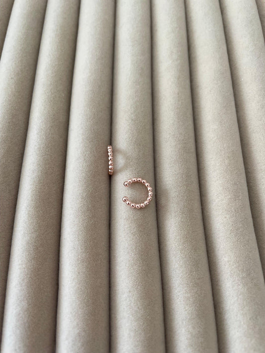 Earcuff a Pallini - Le Luci di Gaia