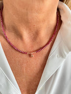 Collana Pietre dure colorate