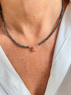 Collana Pietre dure colorate