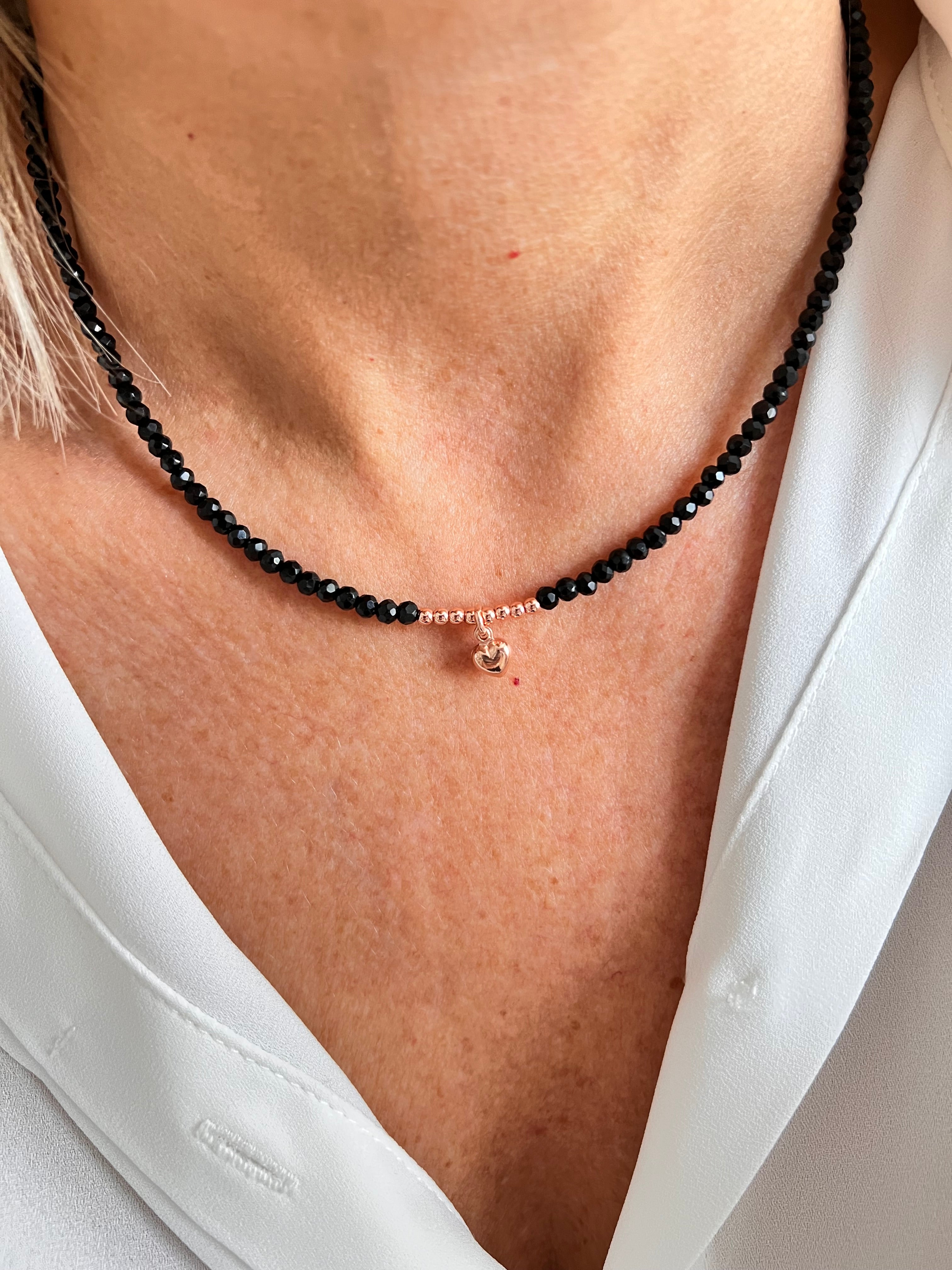 Collana Pietre dure colorate